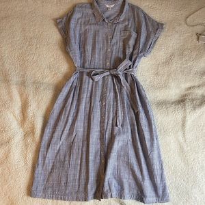 Time and Tru Linen Dress